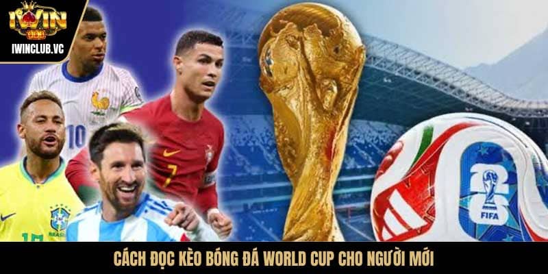 Cách đọc kèo bóng đá World Cup cho người mới và bí quyết chiến thắng